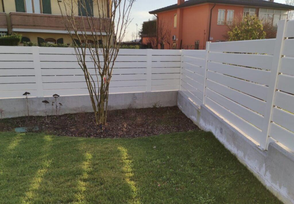 recinzione da giardino a prova di cani