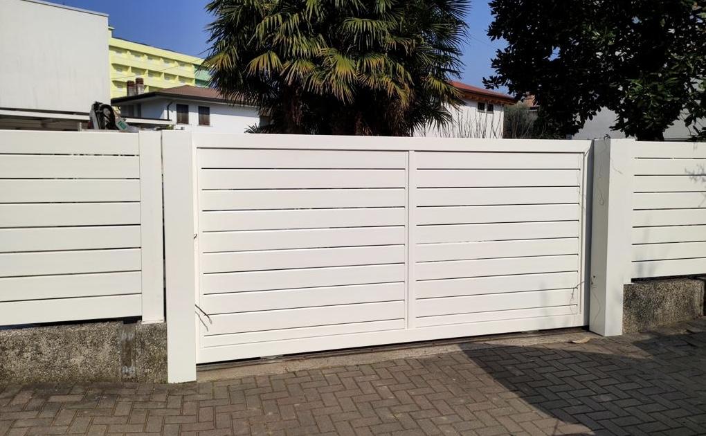 recinzione modulare in PVC