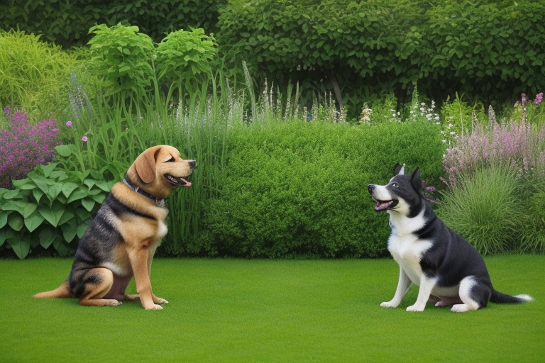 soluzioni per giardini con cani